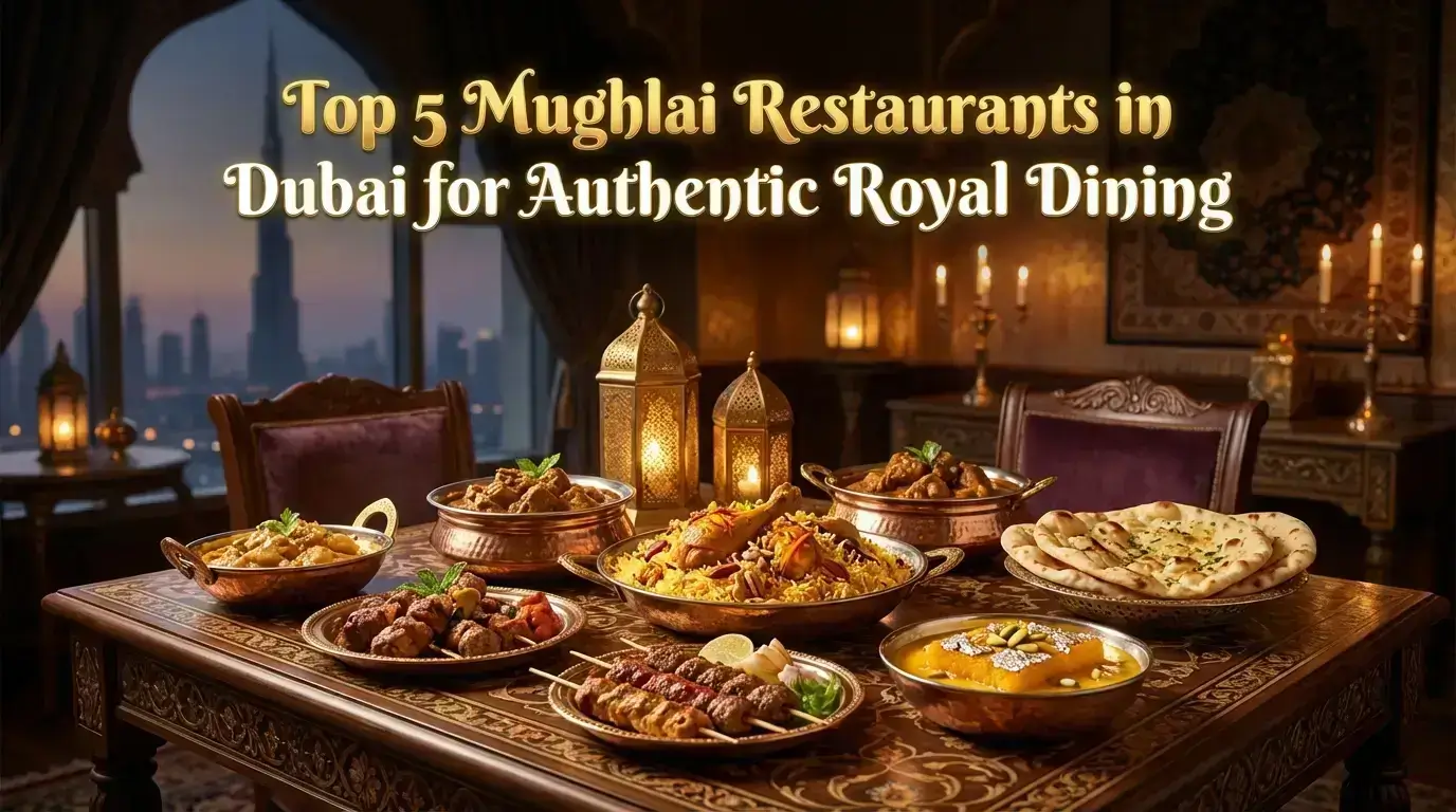 Mughlai Restaurants In Dubai