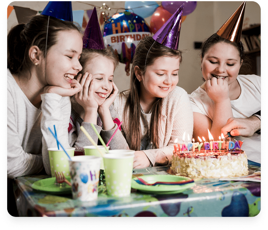 Birthday and Private Catering Events