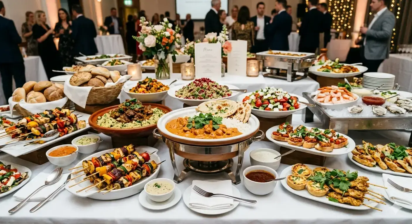 Business Meeting Catering in Dubai